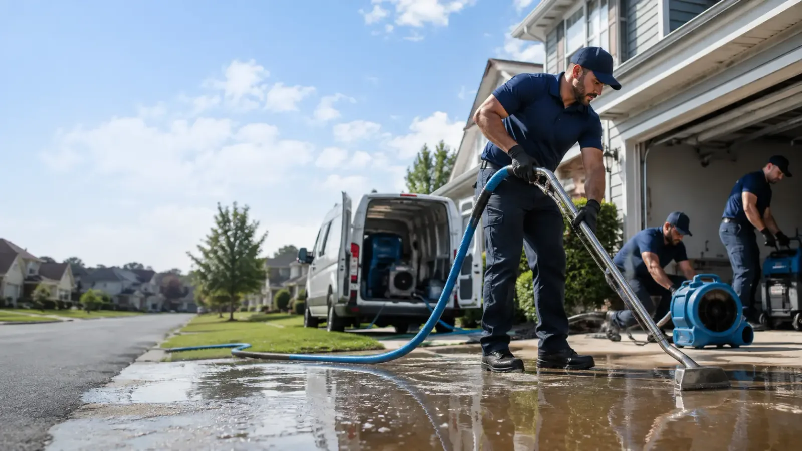 Flood Damage Restoration in Monroeville, PA